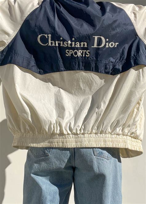 windbreaker dior|christian dior windbreaker jacket.